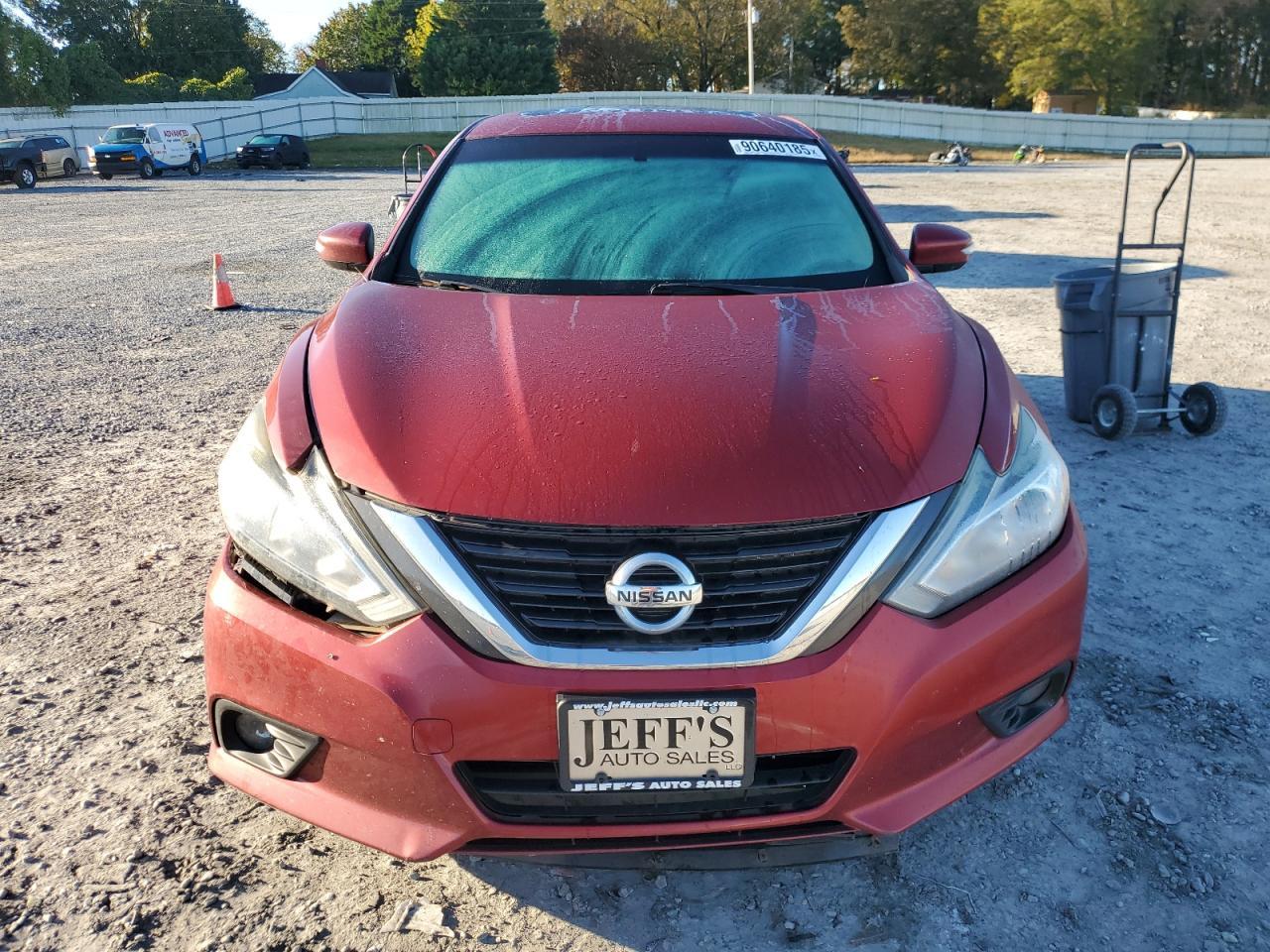2016 NISSAN ALTIMA