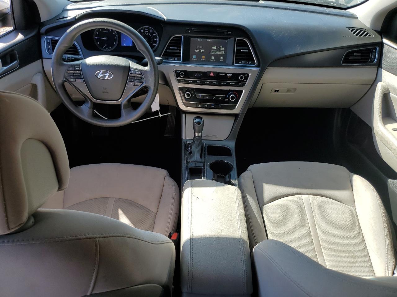 2016 HYUNDAI SONATA