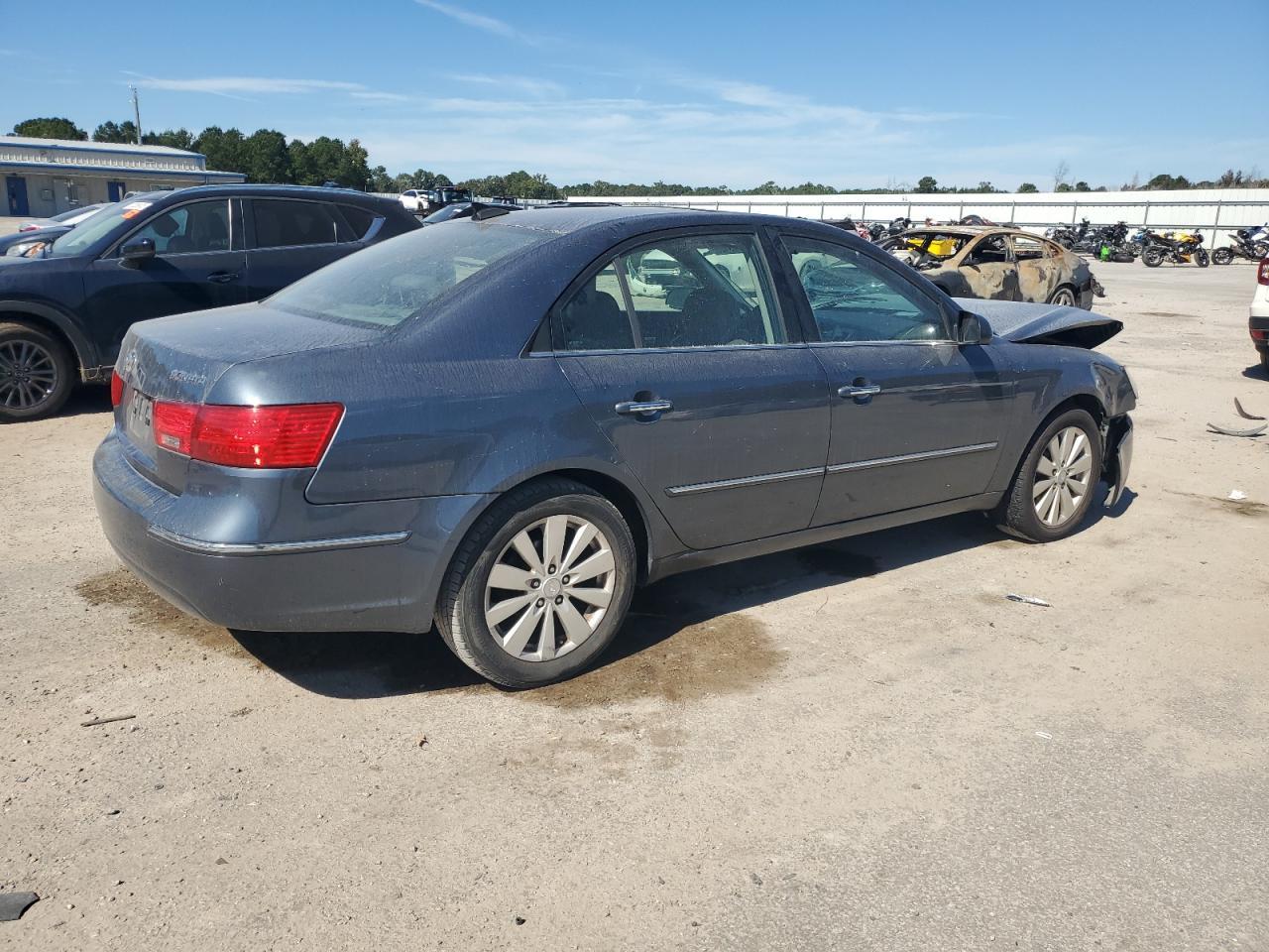 2009 HYUNDAI SONATA