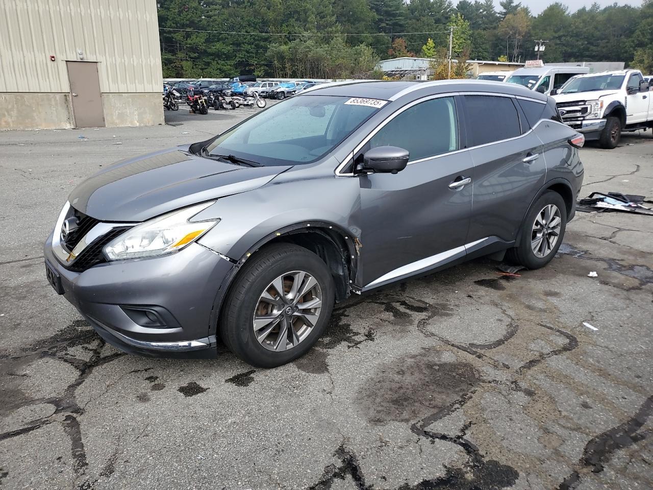 2017 NISSAN MURANO