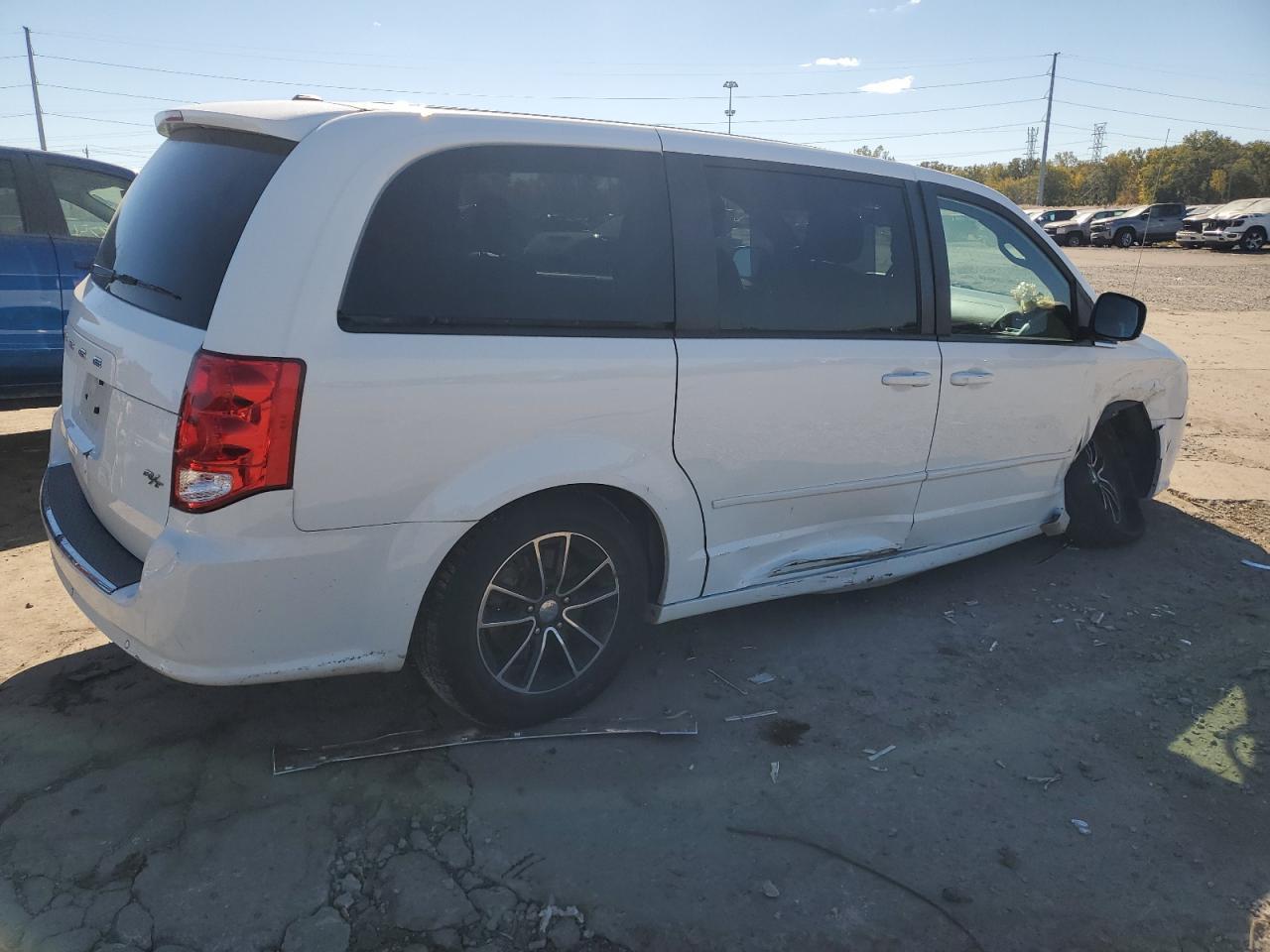 2016 DODGE GRAND CARAVAN