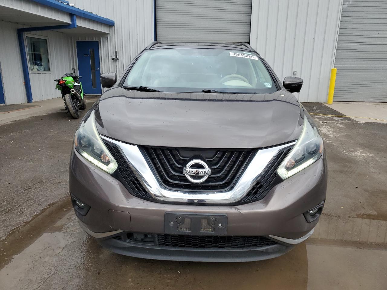 2018 NISSAN MURANO