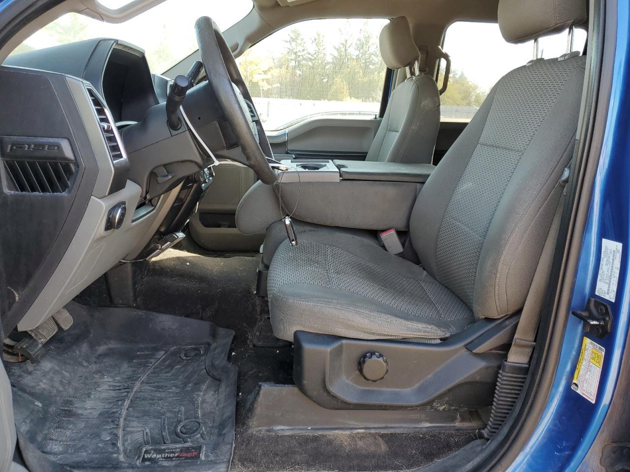 2016 FORD F-150
