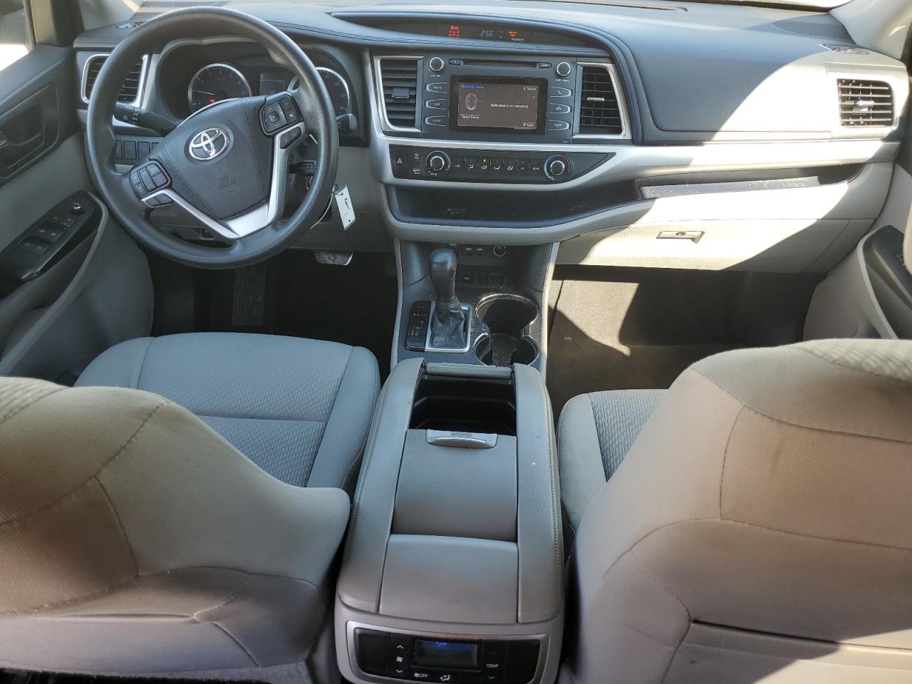 2019 TOYOTA HIGHLANDER