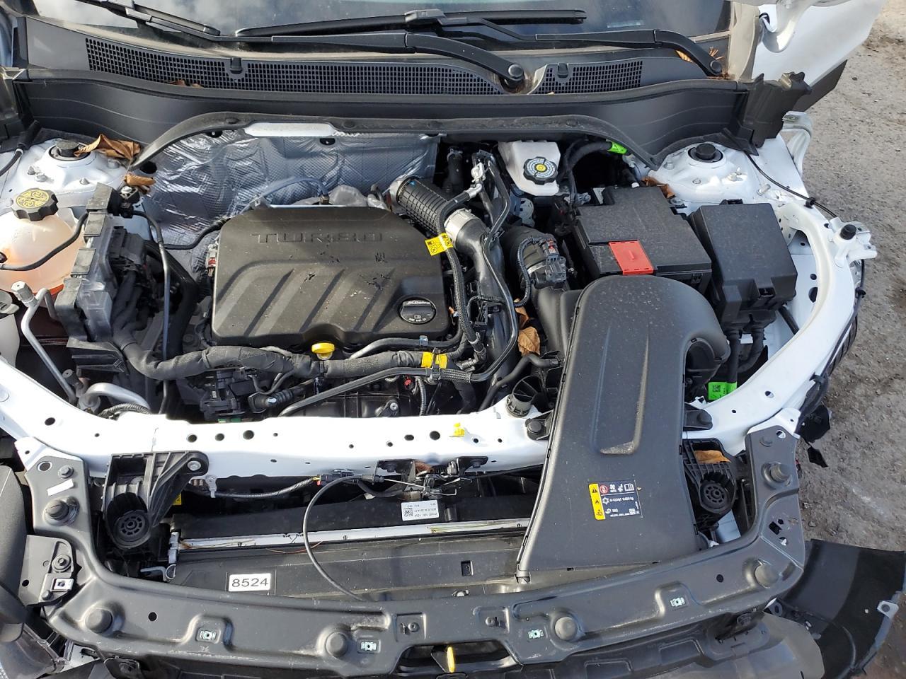 2024 CHEVROLET TRAX