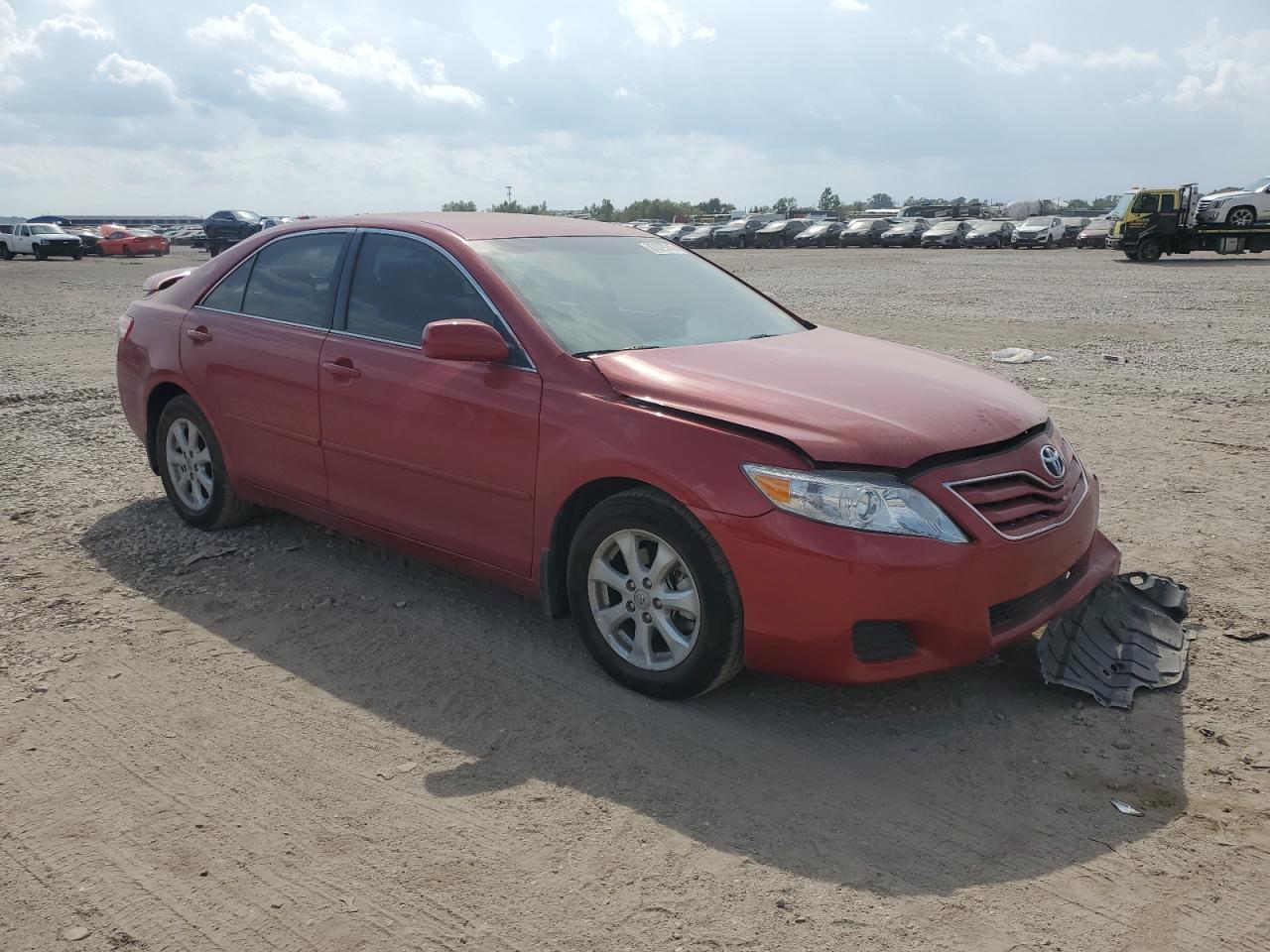 2011 TOYOTA CAMRY
