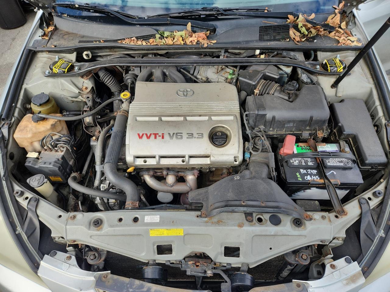 2005 TOYOTA CAMRY