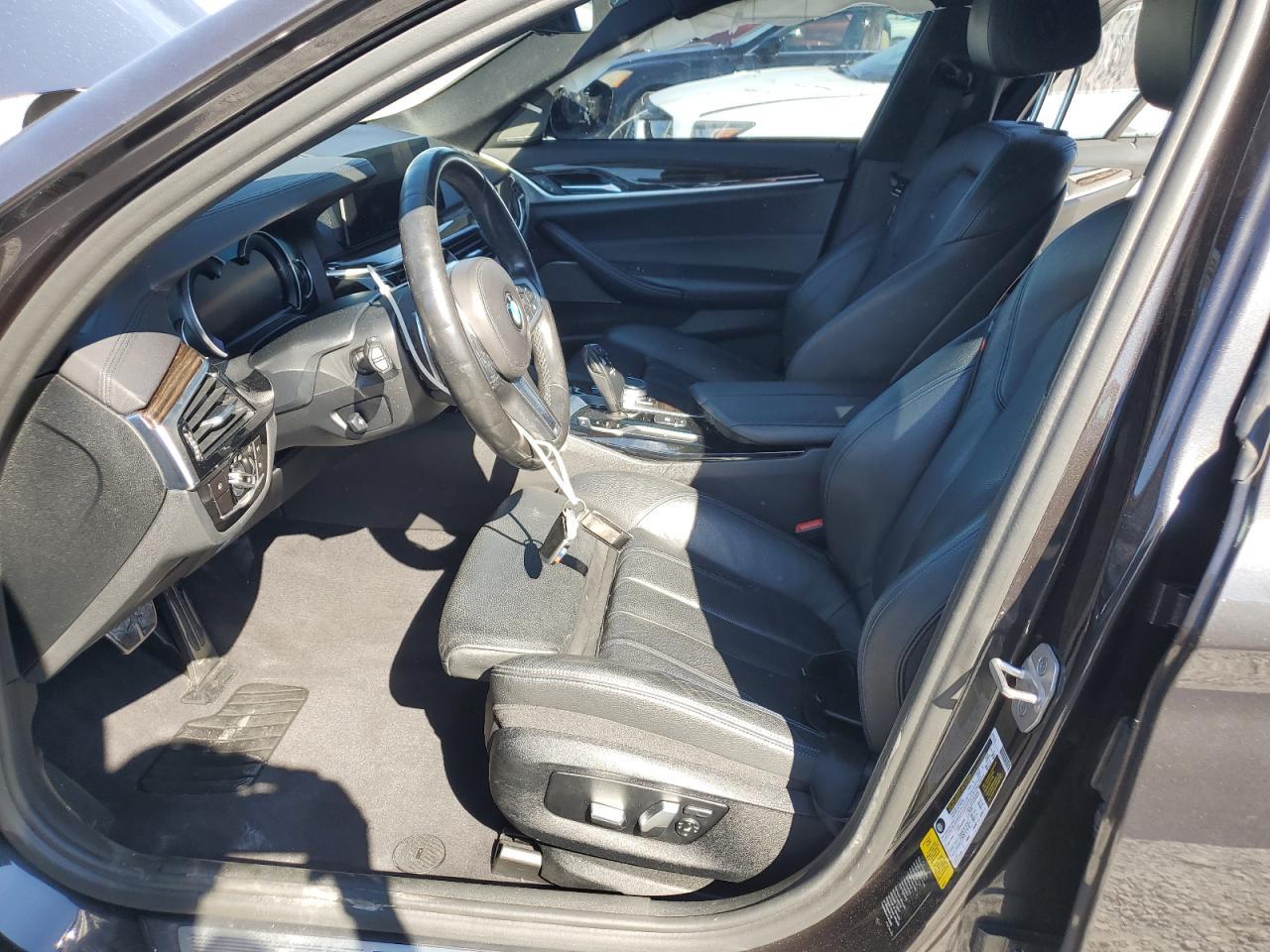 2017 BMW 5 series