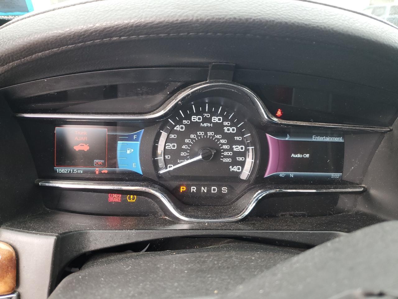 2013 LINCOLN MKS