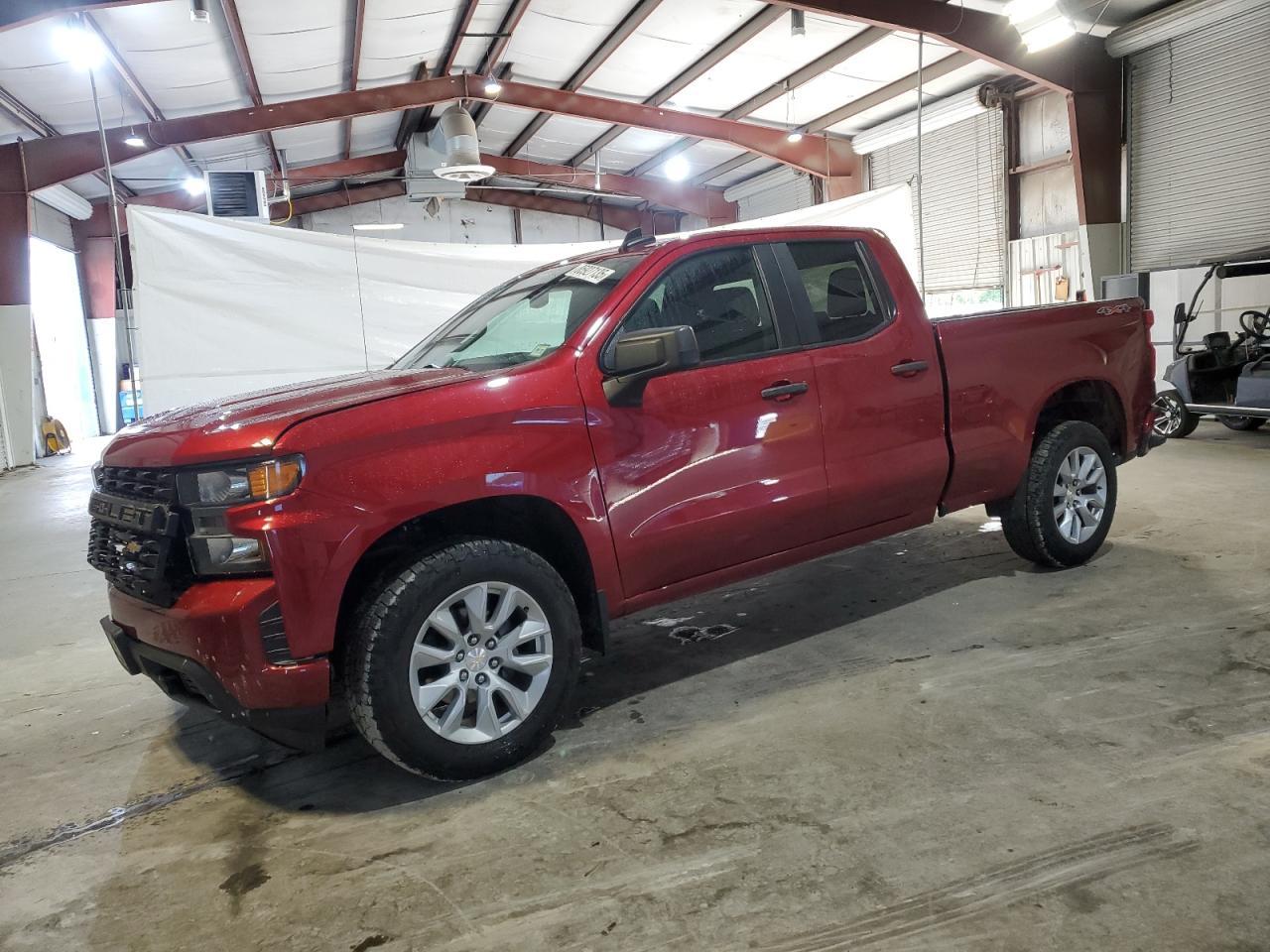 2020 CHEVROLET Silverado
