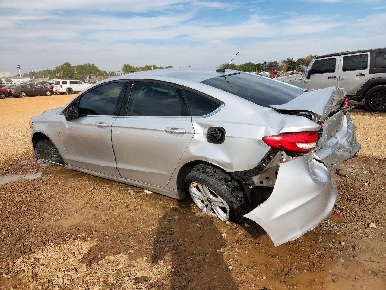2018 FORD FUSION