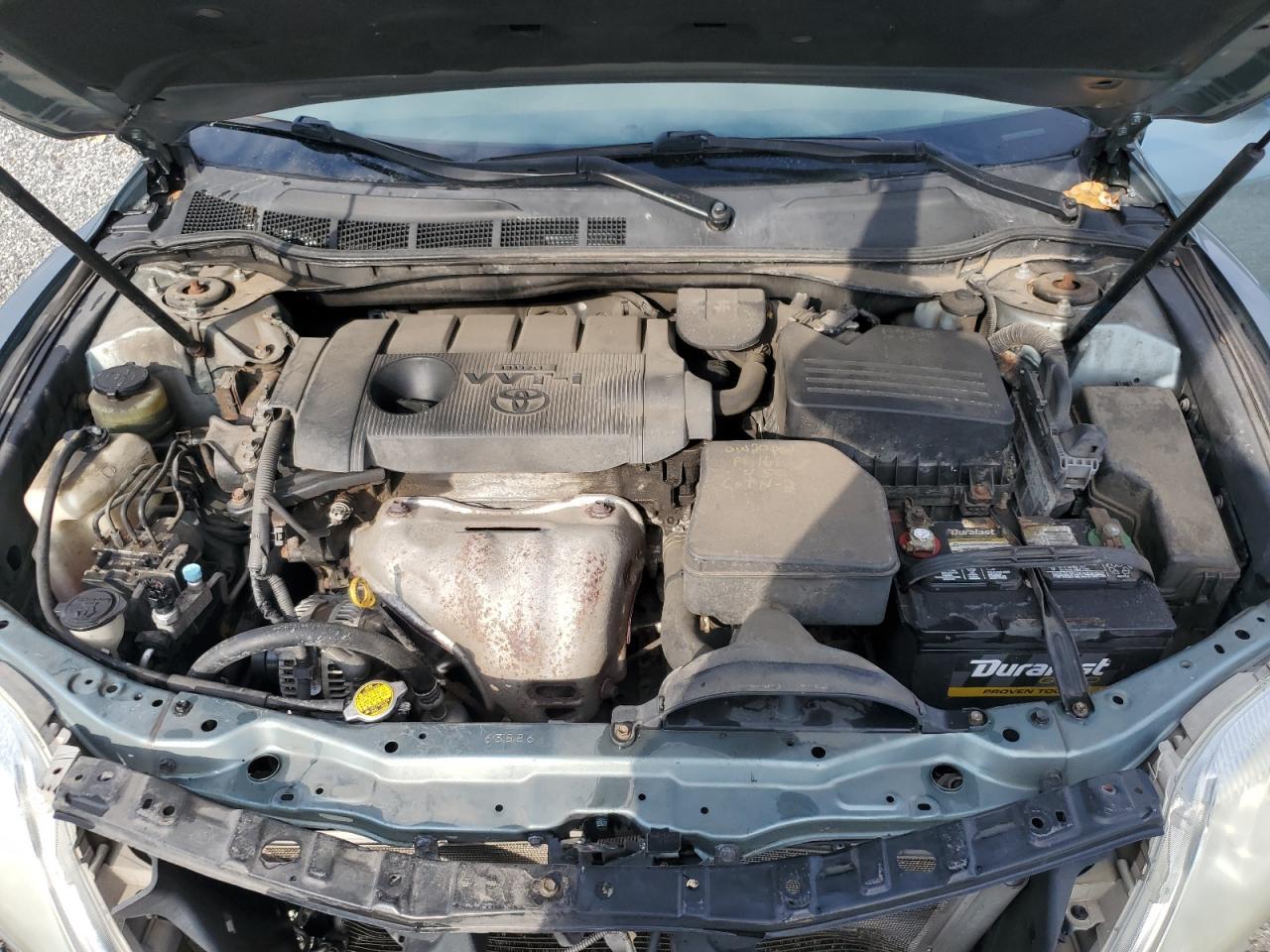 2011 TOYOTA CAMRY