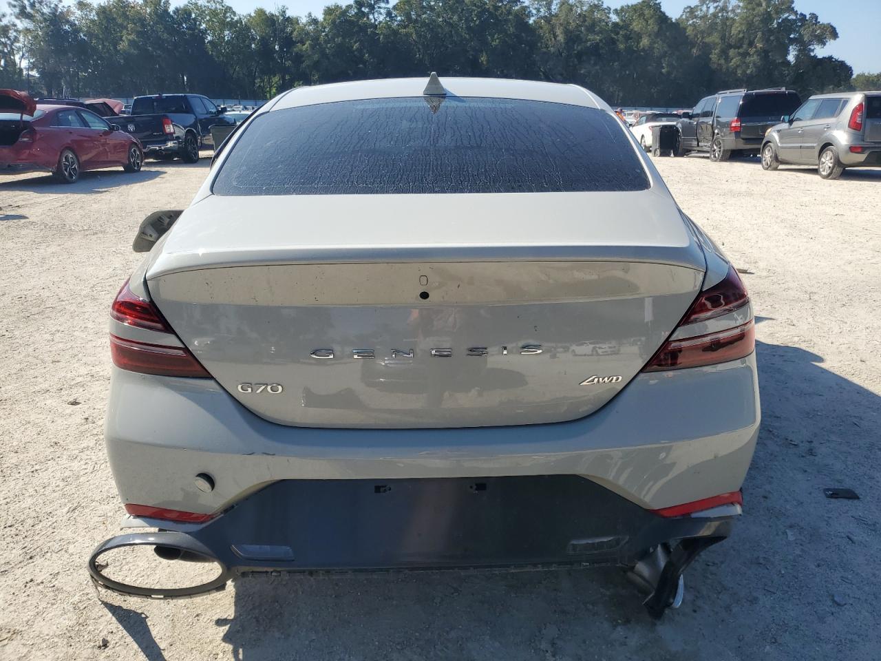 2025 GENESIS G70
