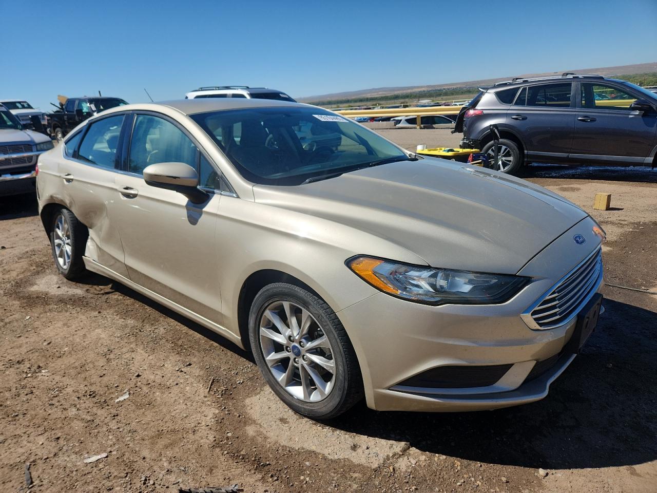 2017 FORD FUSION