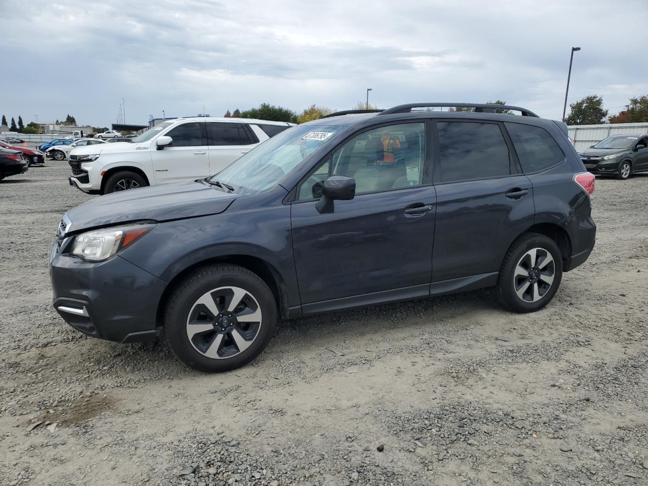 2017 SUBARU FORESTER
