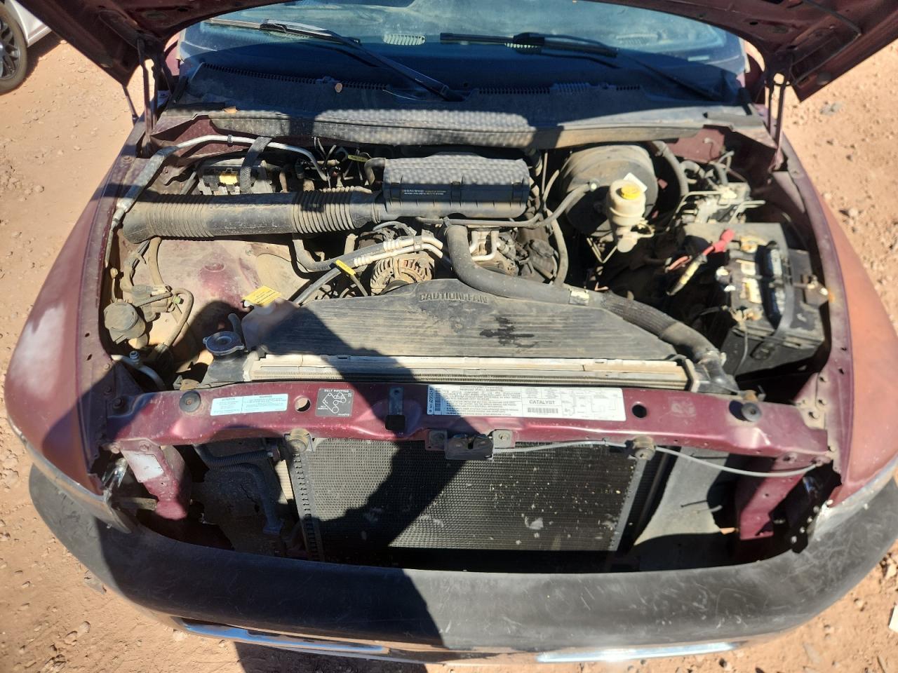 2001 DODGE RAM 1500
