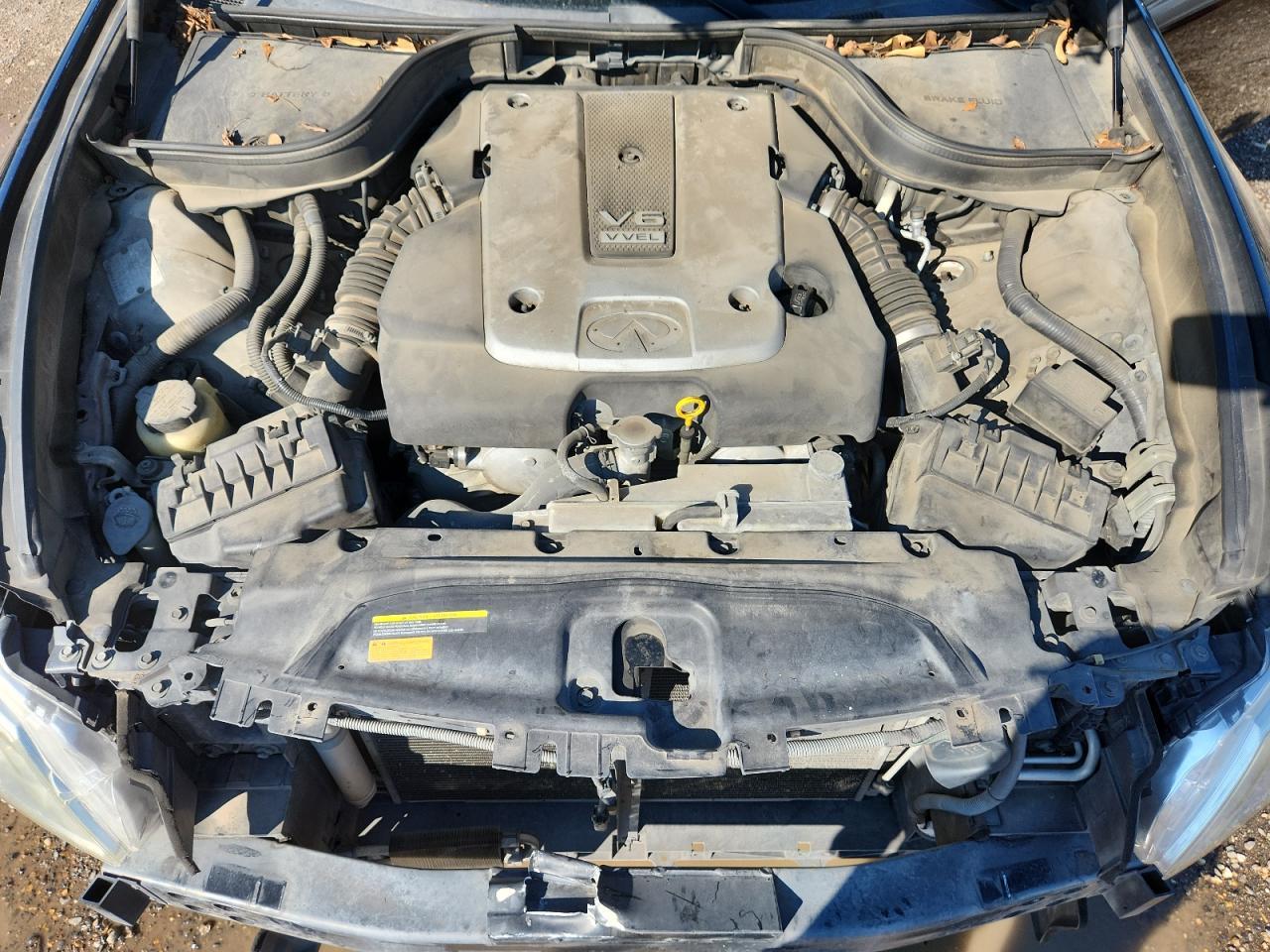 2011 INFINITI G37
