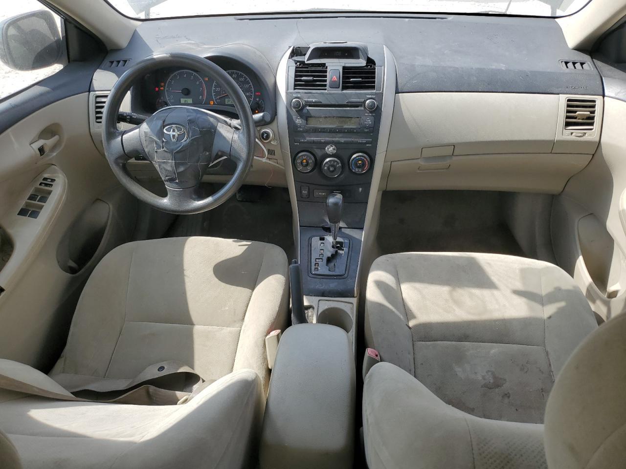 2012 TOYOTA COROLLA