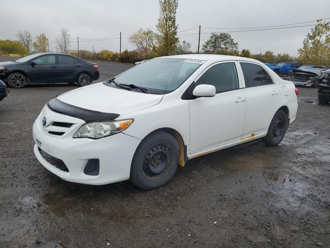 2013 TOYOTA COROLLA