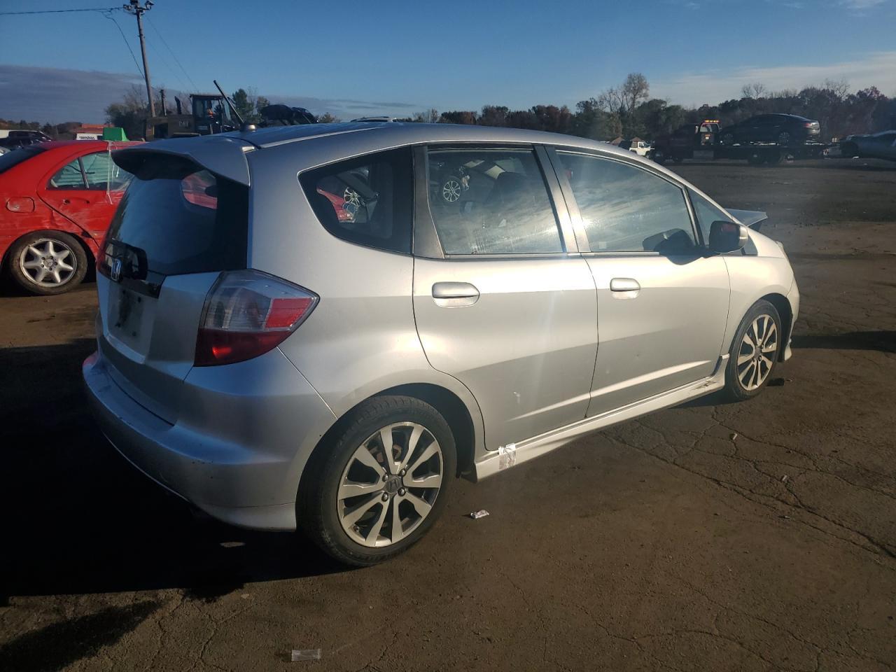 2013 HONDA FIT