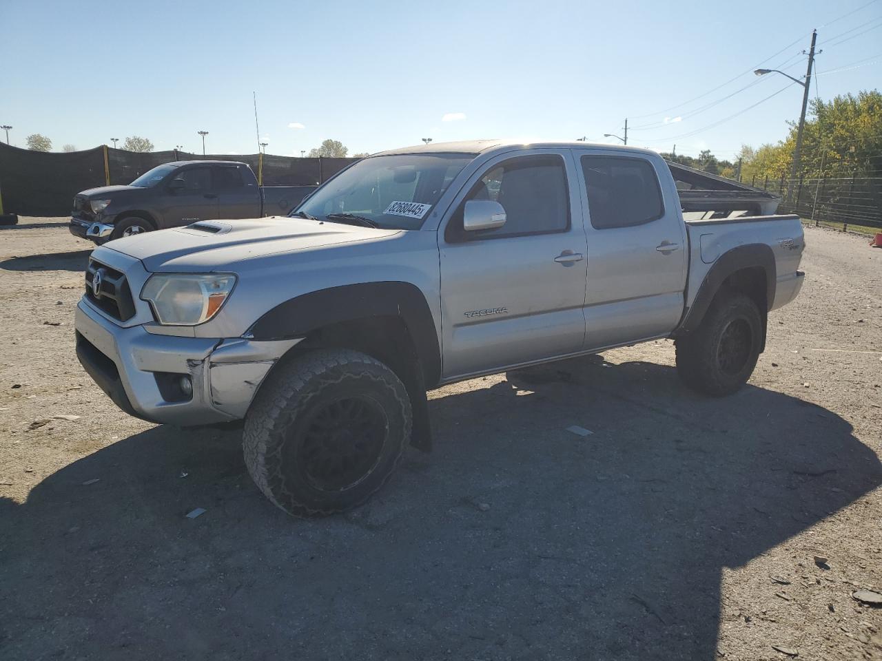 2012 TOYOTA TACOMA