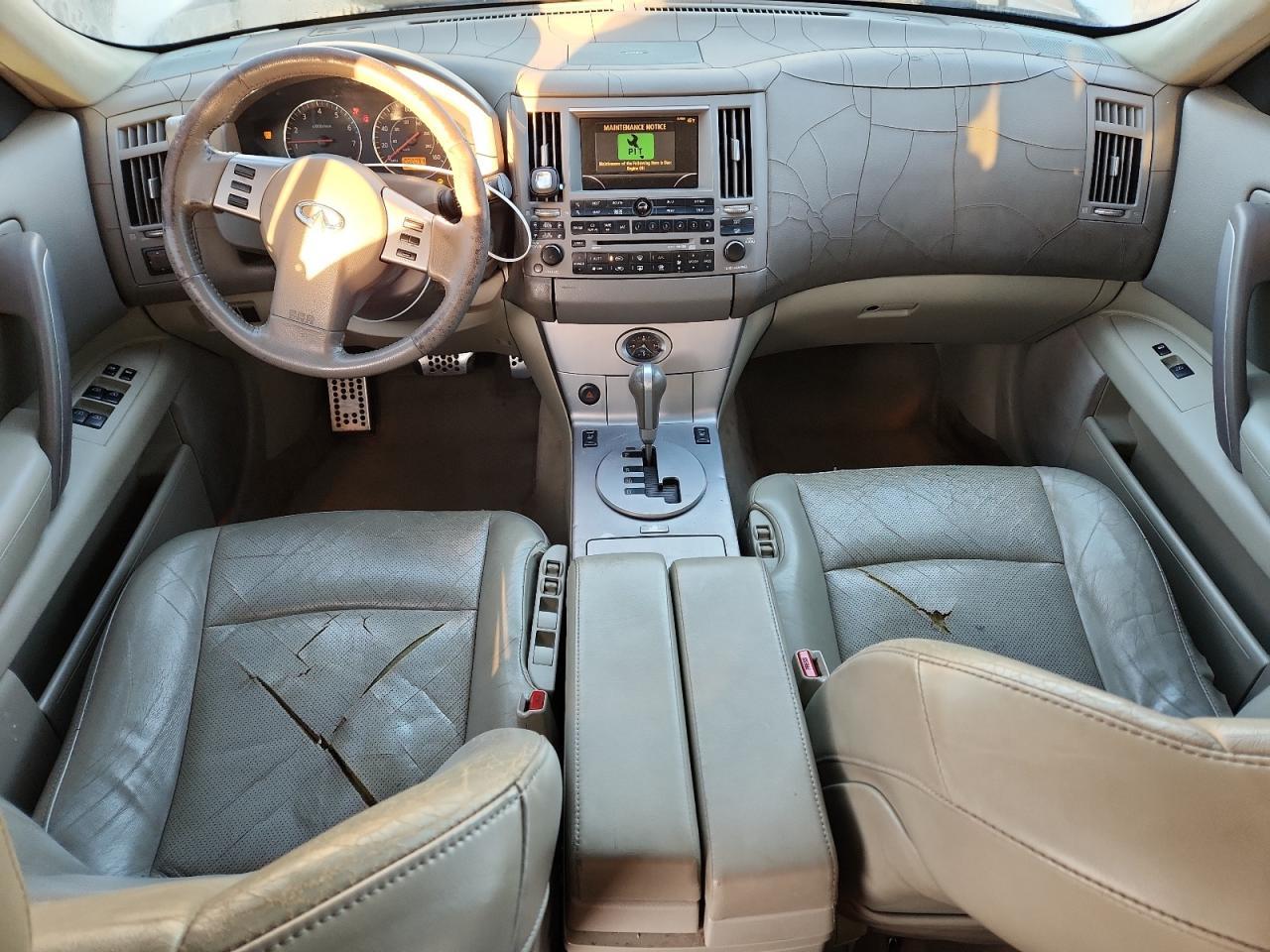 2003 INFINITI Fx45