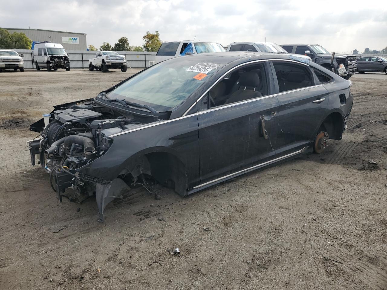 2017 HYUNDAI SONATA