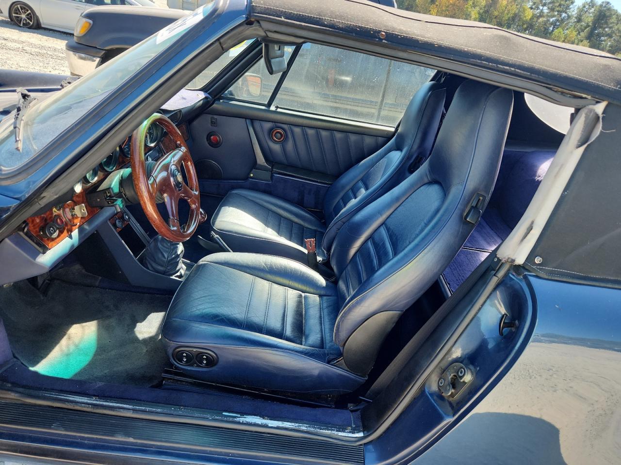 1985 PORSCHE 911