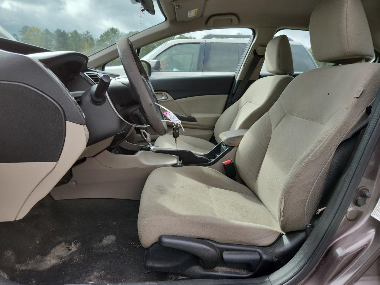 2013 HONDA CIVIC