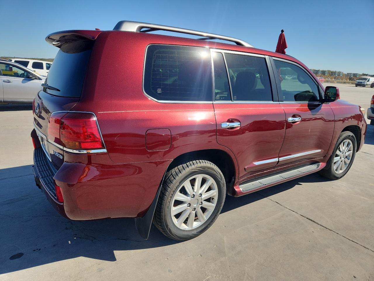 2008 LEXUS LX 570