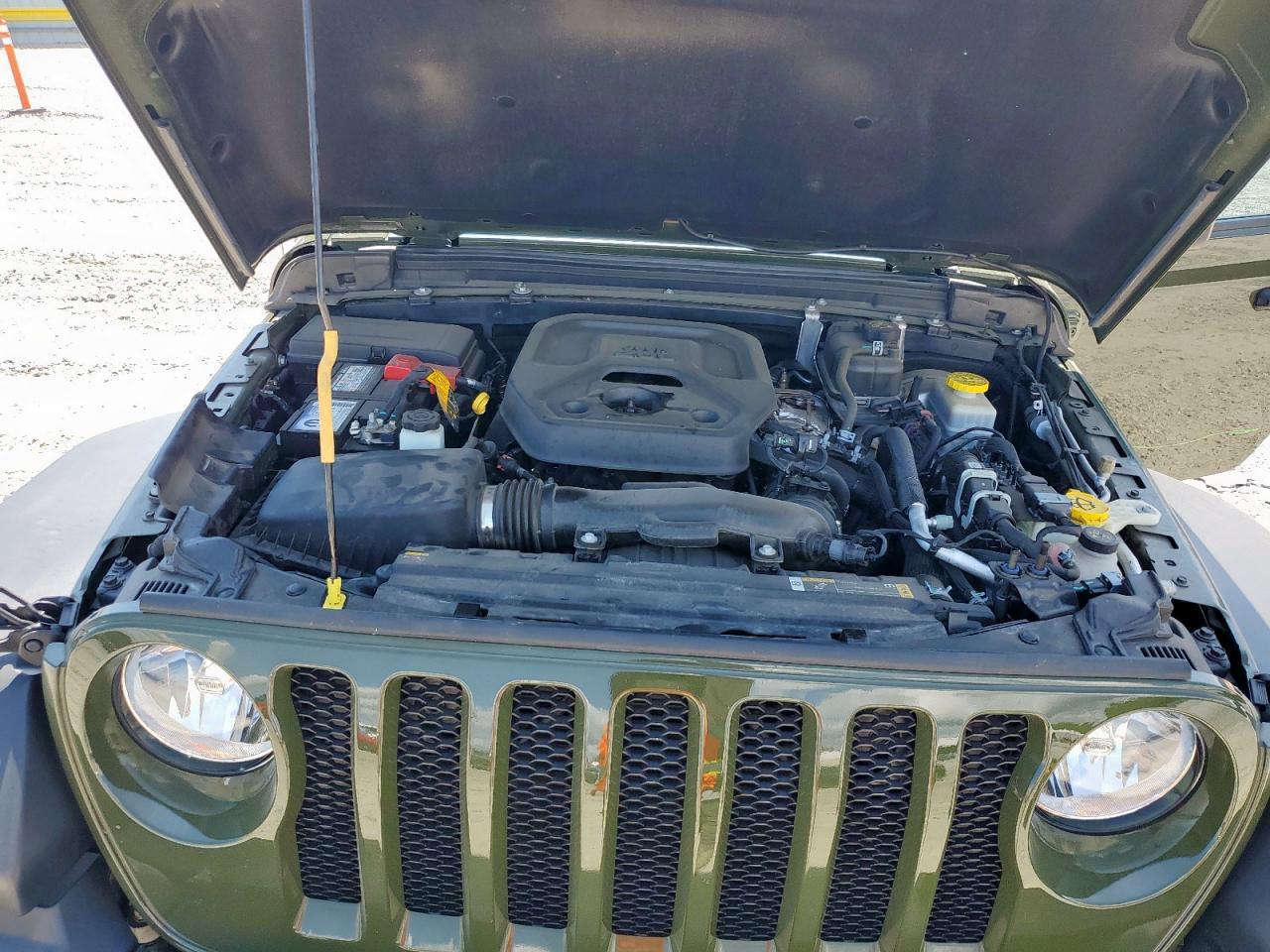 2023 JEEP WRANGLER