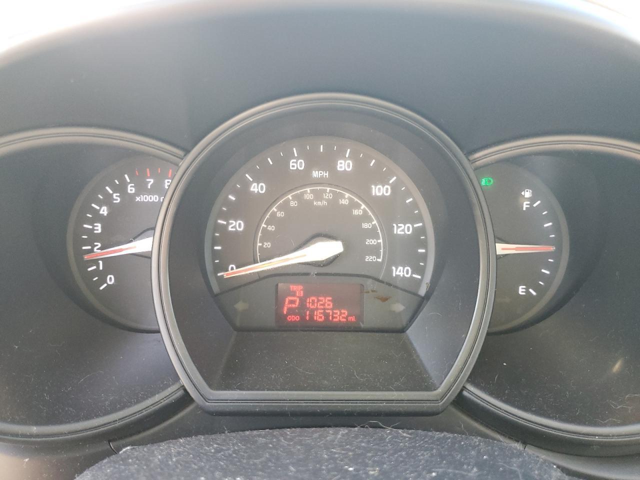 2013 KIA RIO