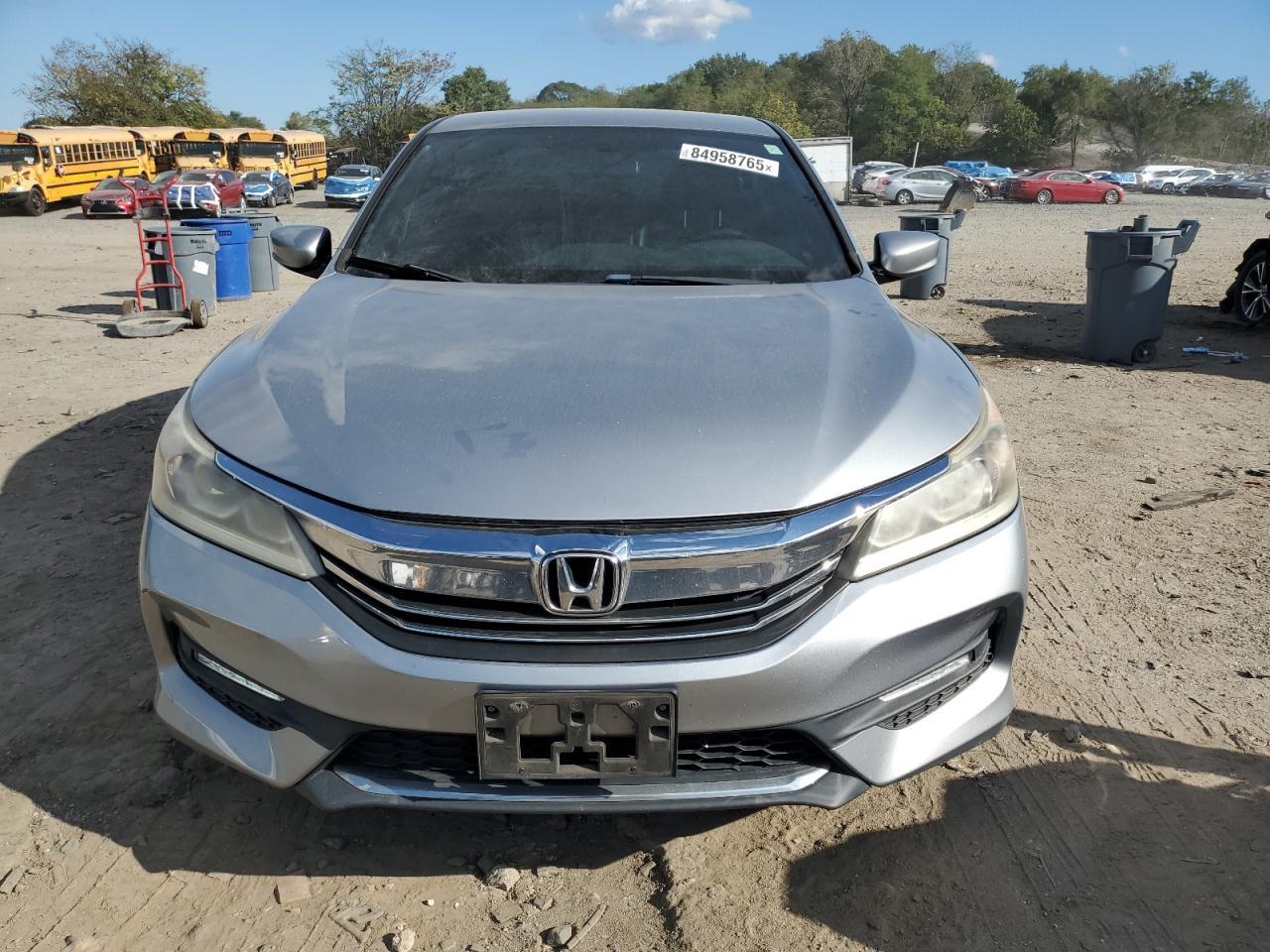 2017 HONDA ACCORD