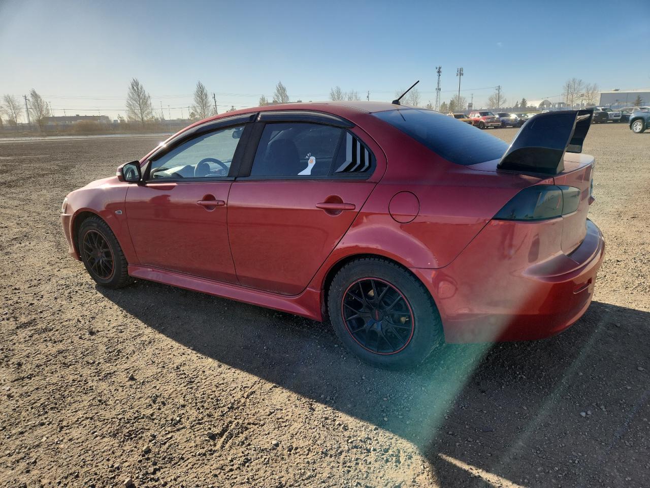 2017 MITSUBISHI LANCER