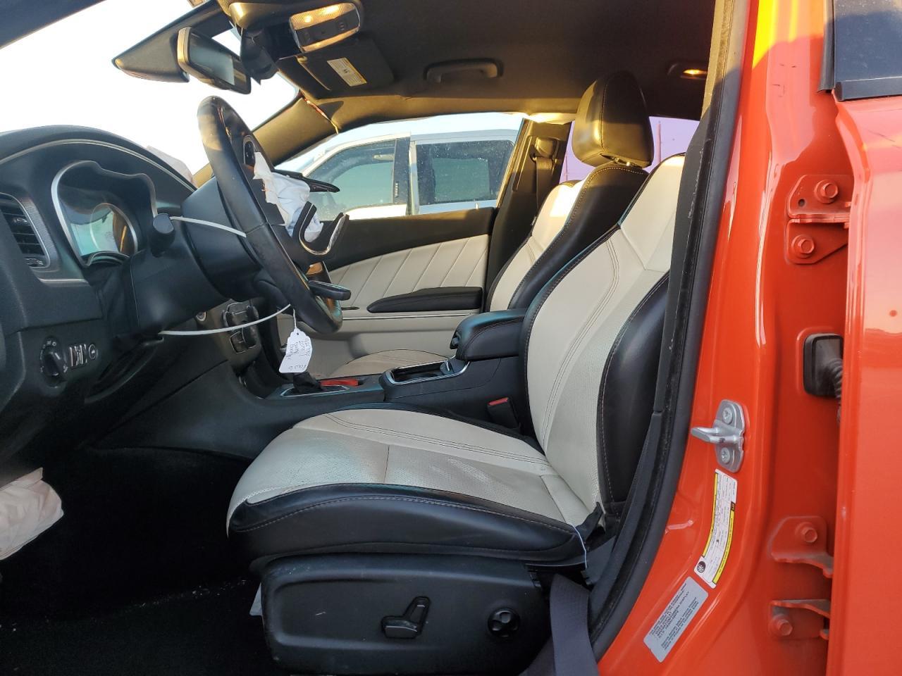 2018 DODGE CHARGER