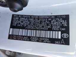 2011 TOYOTA PRIUS