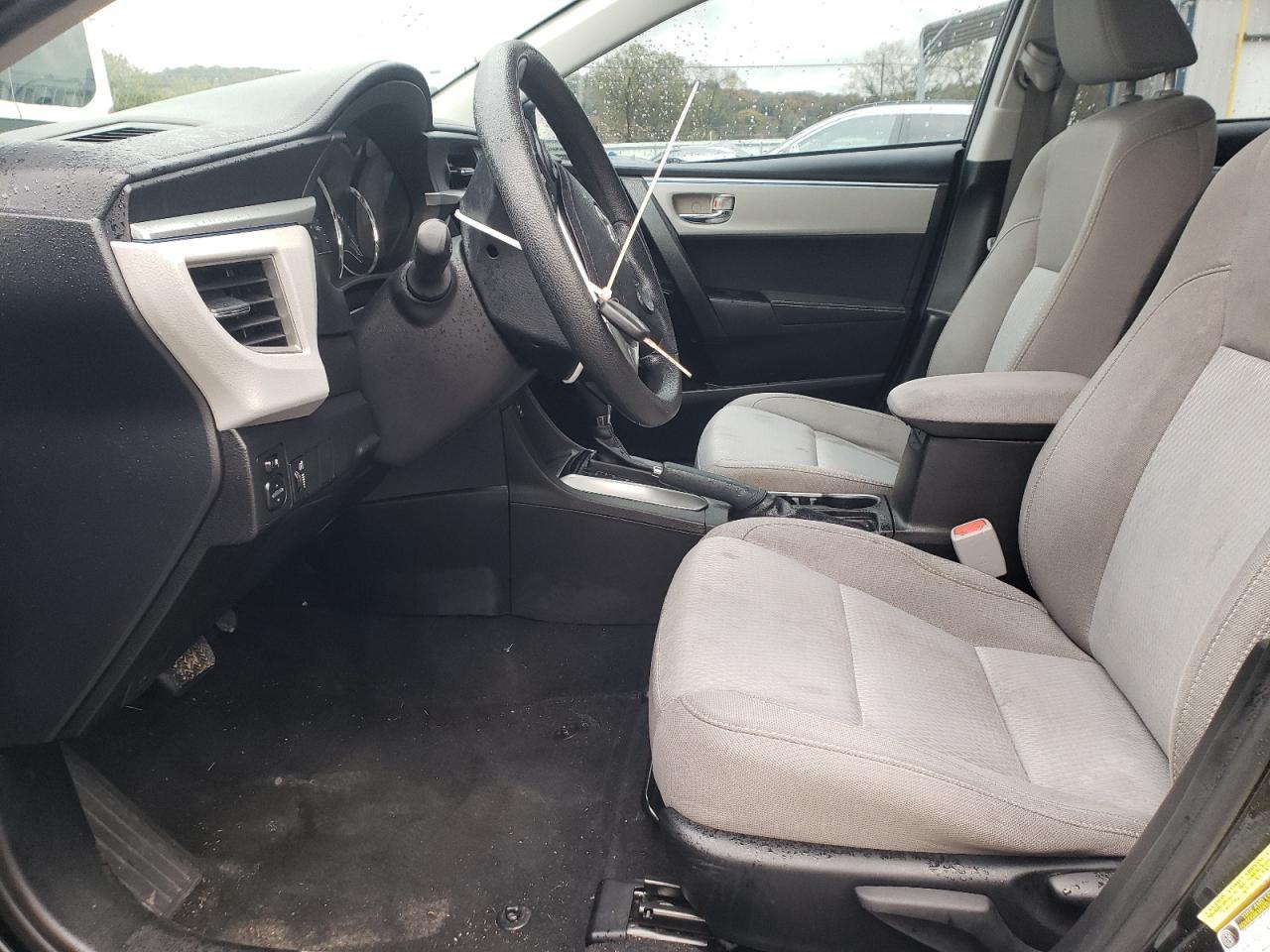 2016 TOYOTA COROLLA