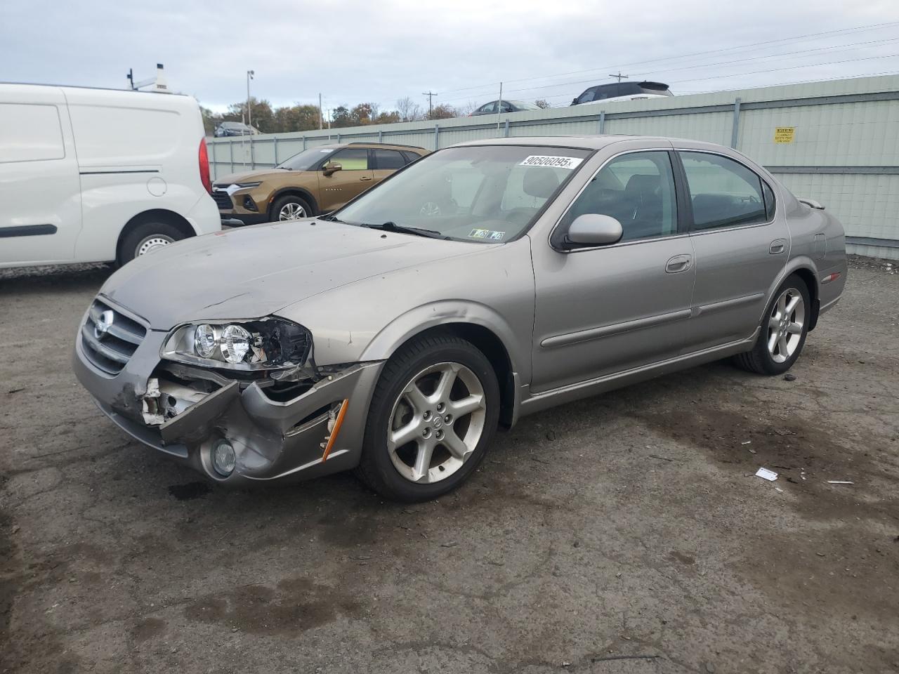 2003 NISSAN Maxima