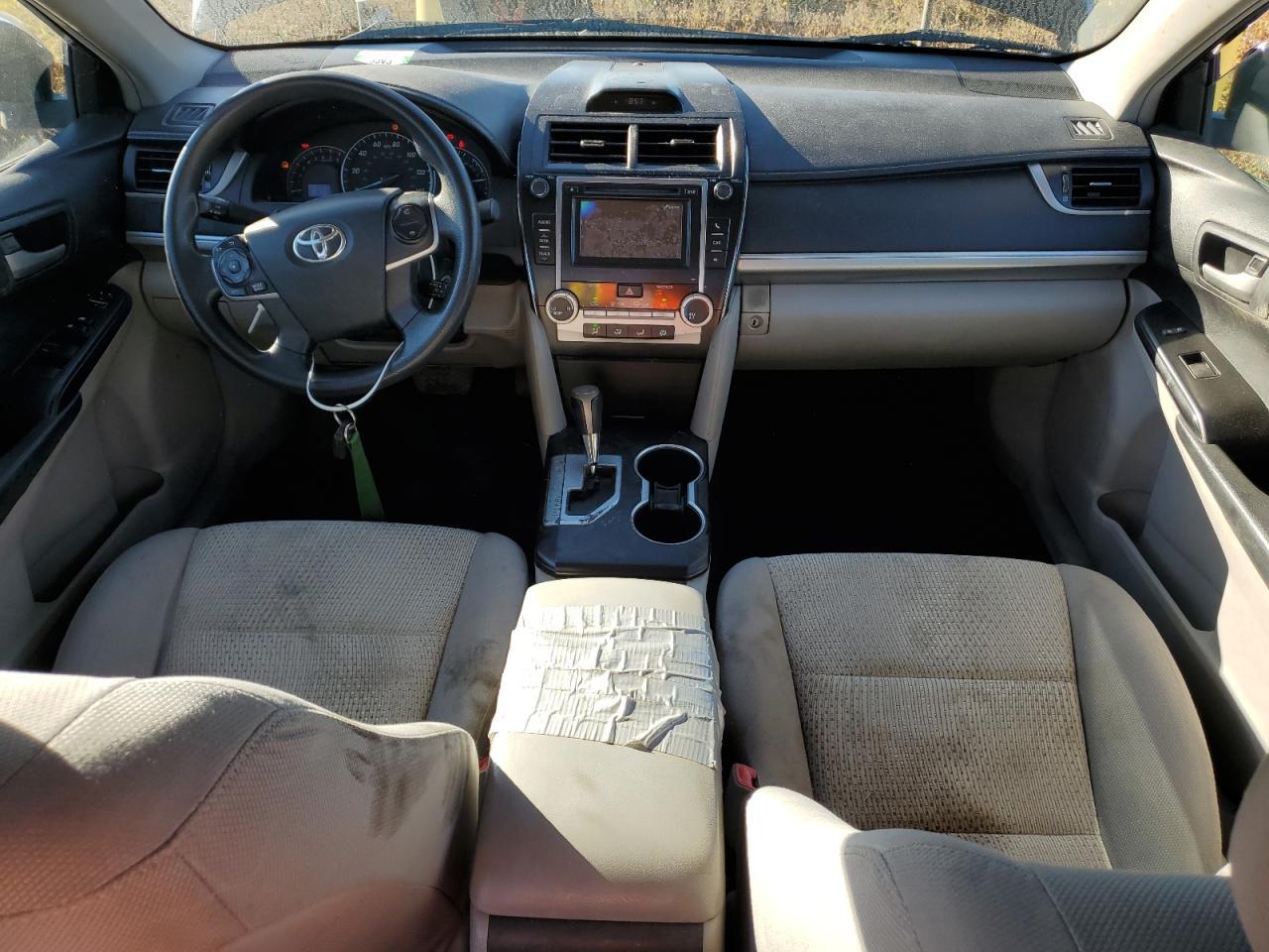 2012 TOYOTA CAMRY