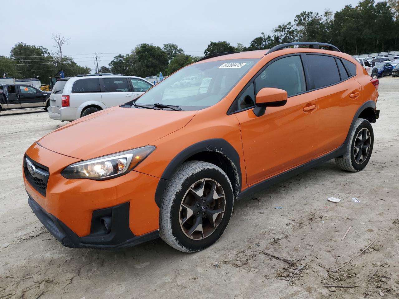2019 SUBARU Crosstrek