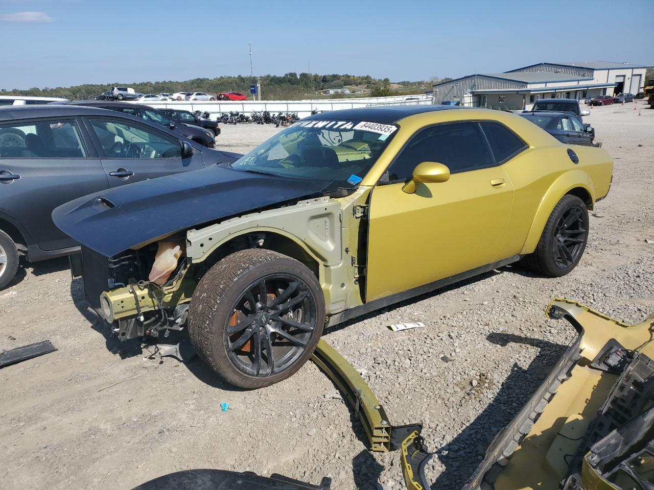 2021 DODGE Challenger