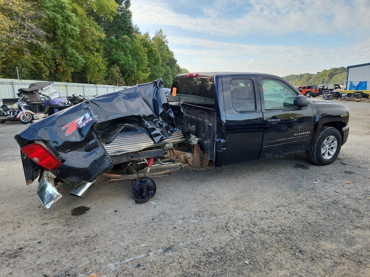 2009 CHEVROLET Silverado