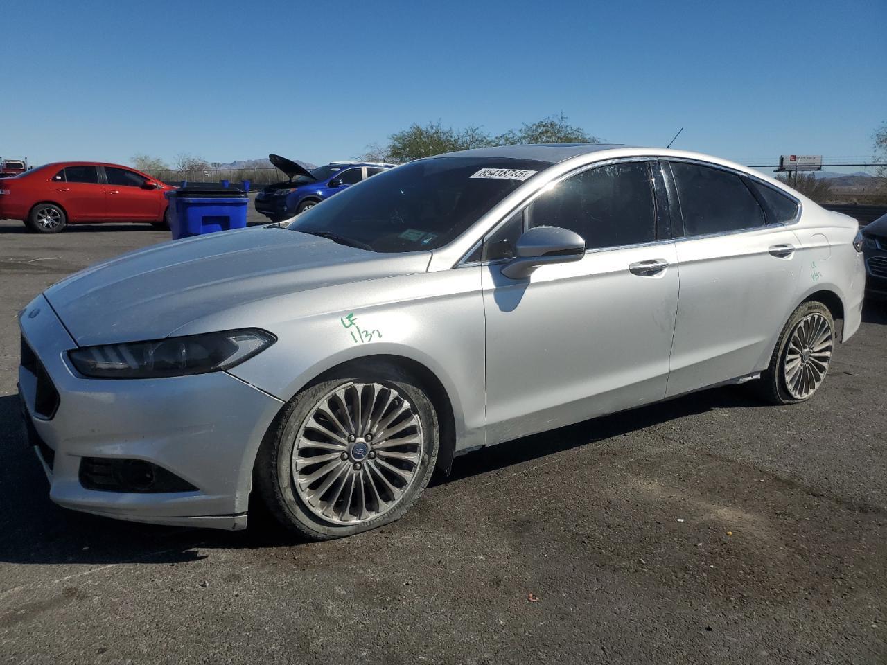 2016 FORD FUSION