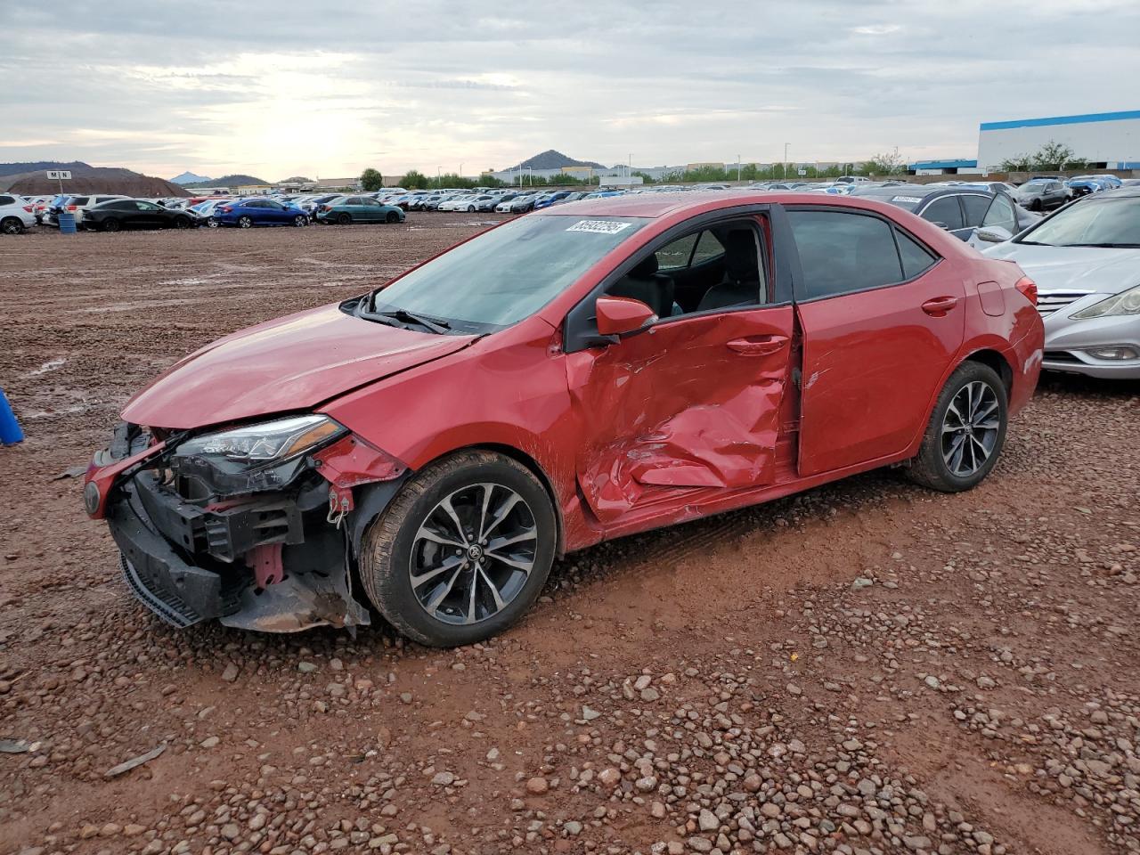 2019 TOYOTA COROLLA