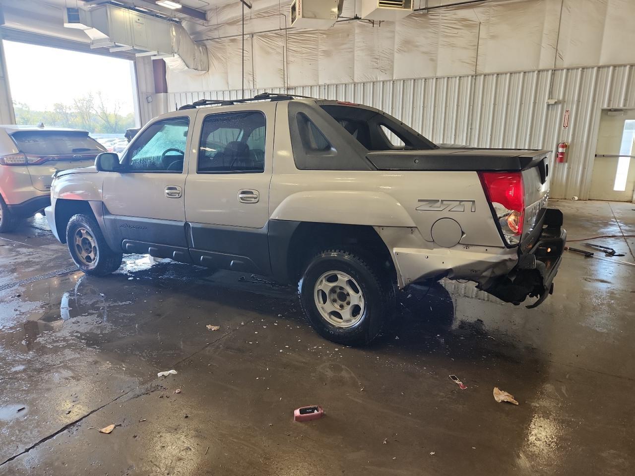 2004 CHEVROLET Avalanche