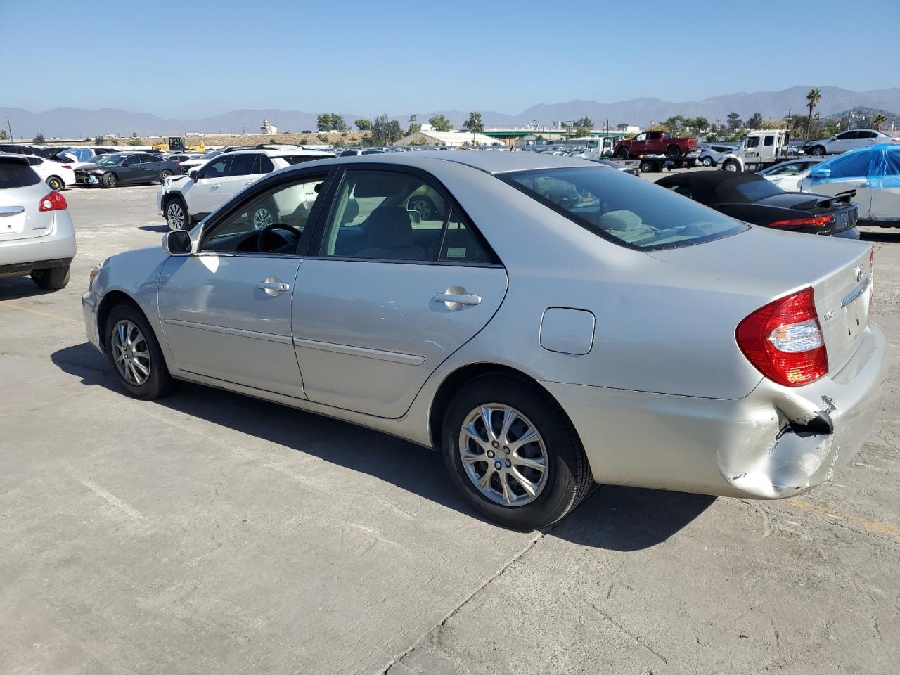 2004 TOYOTA CAMRY