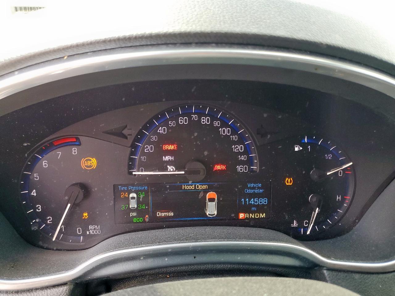 2014 CADILLAC SRX