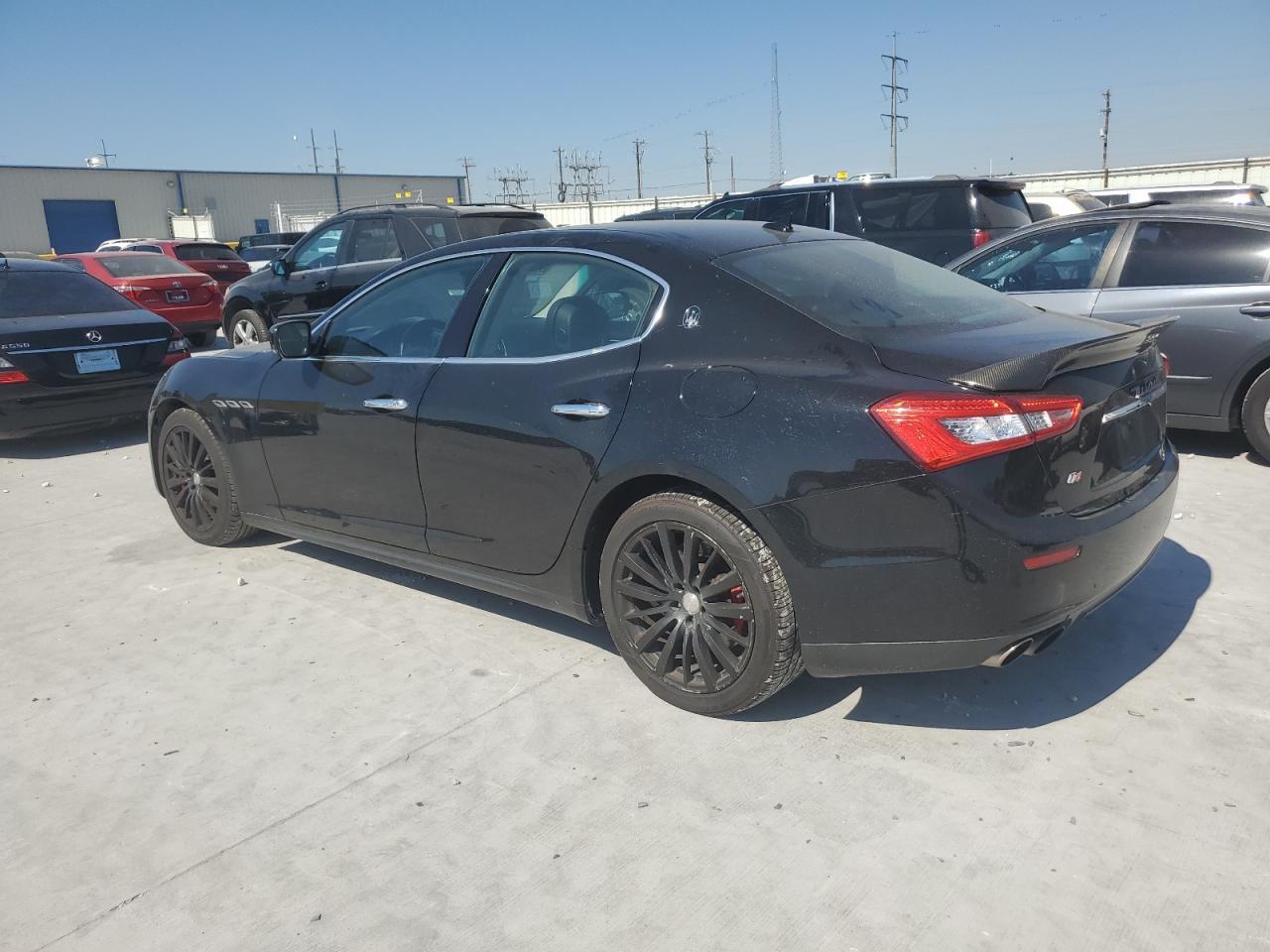 2015 MASERATI Ghibli
