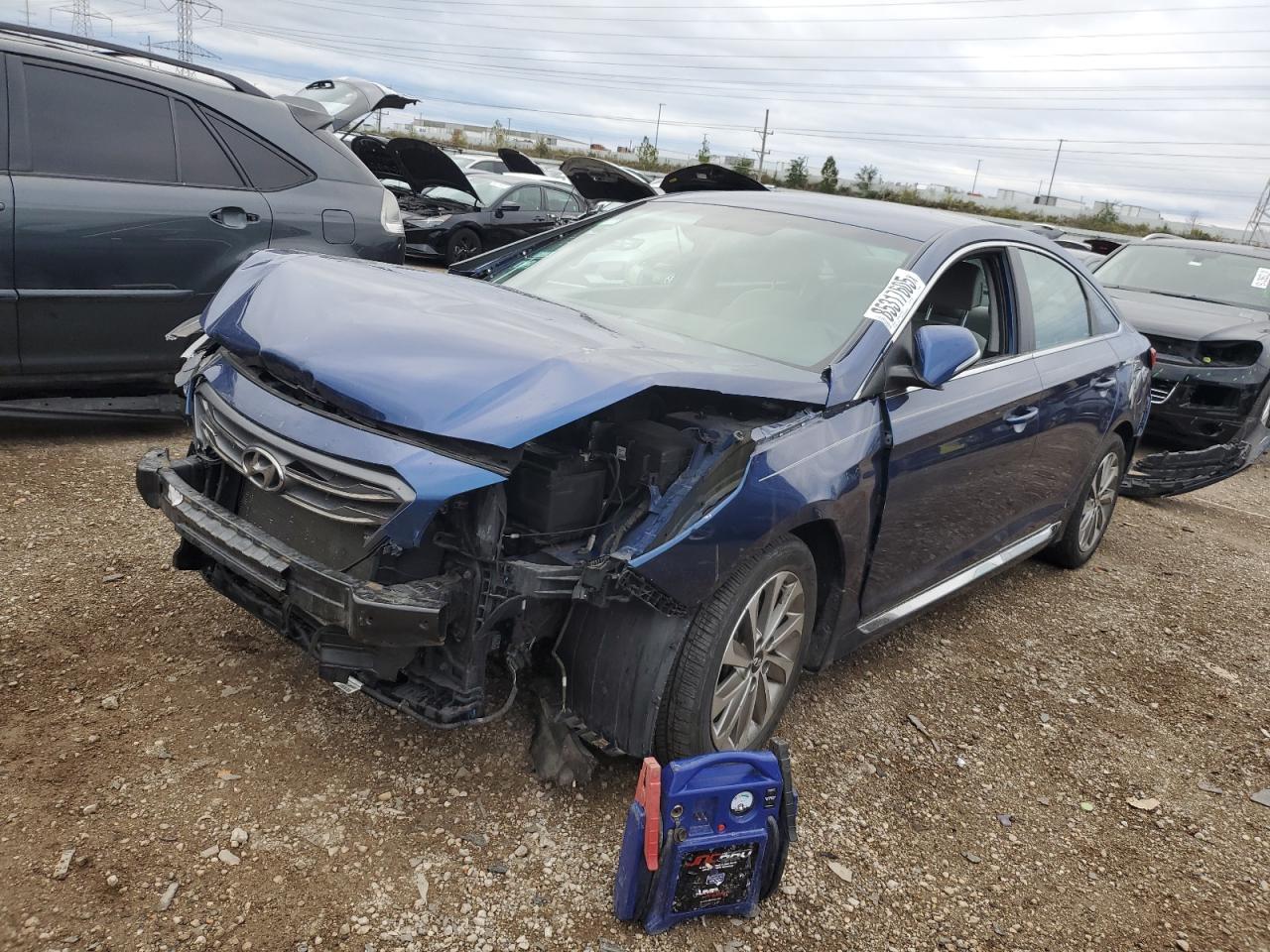2016 HYUNDAI SONATA
