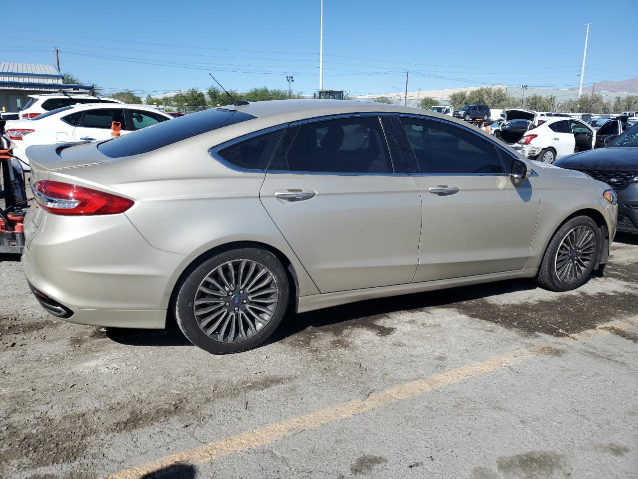 2017 FORD FUSION